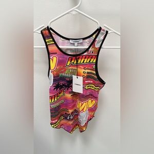 NWT Miaou: Jinx Tank in Latto - Size: Small